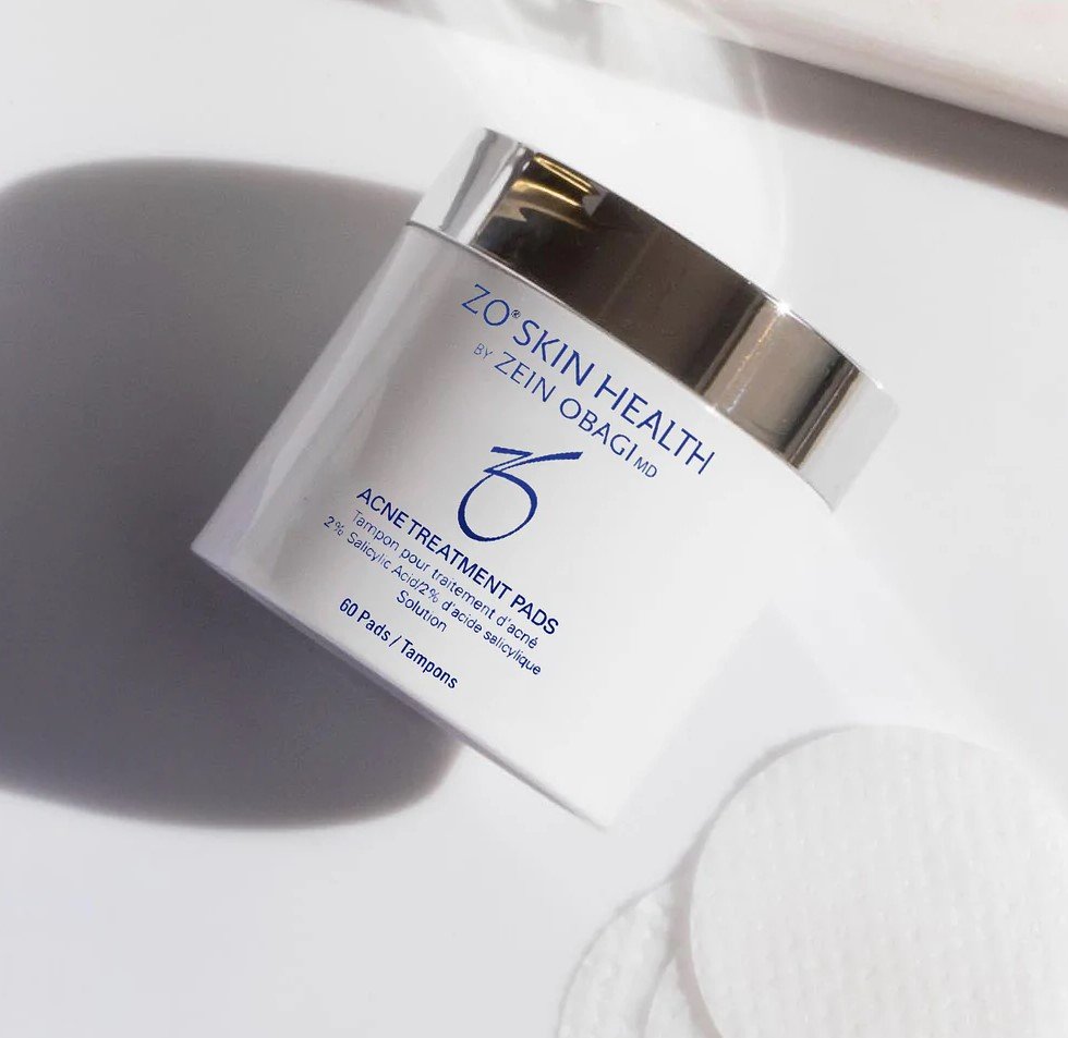 ZO Acne Treatment Pads